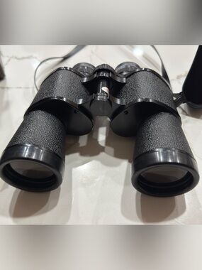 Vintage Sears Model No. 2531 10x50mm Extra Wide Angle Binoculars